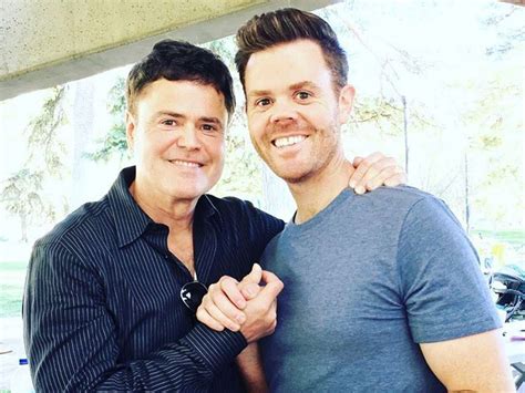 donnie osmond son chris